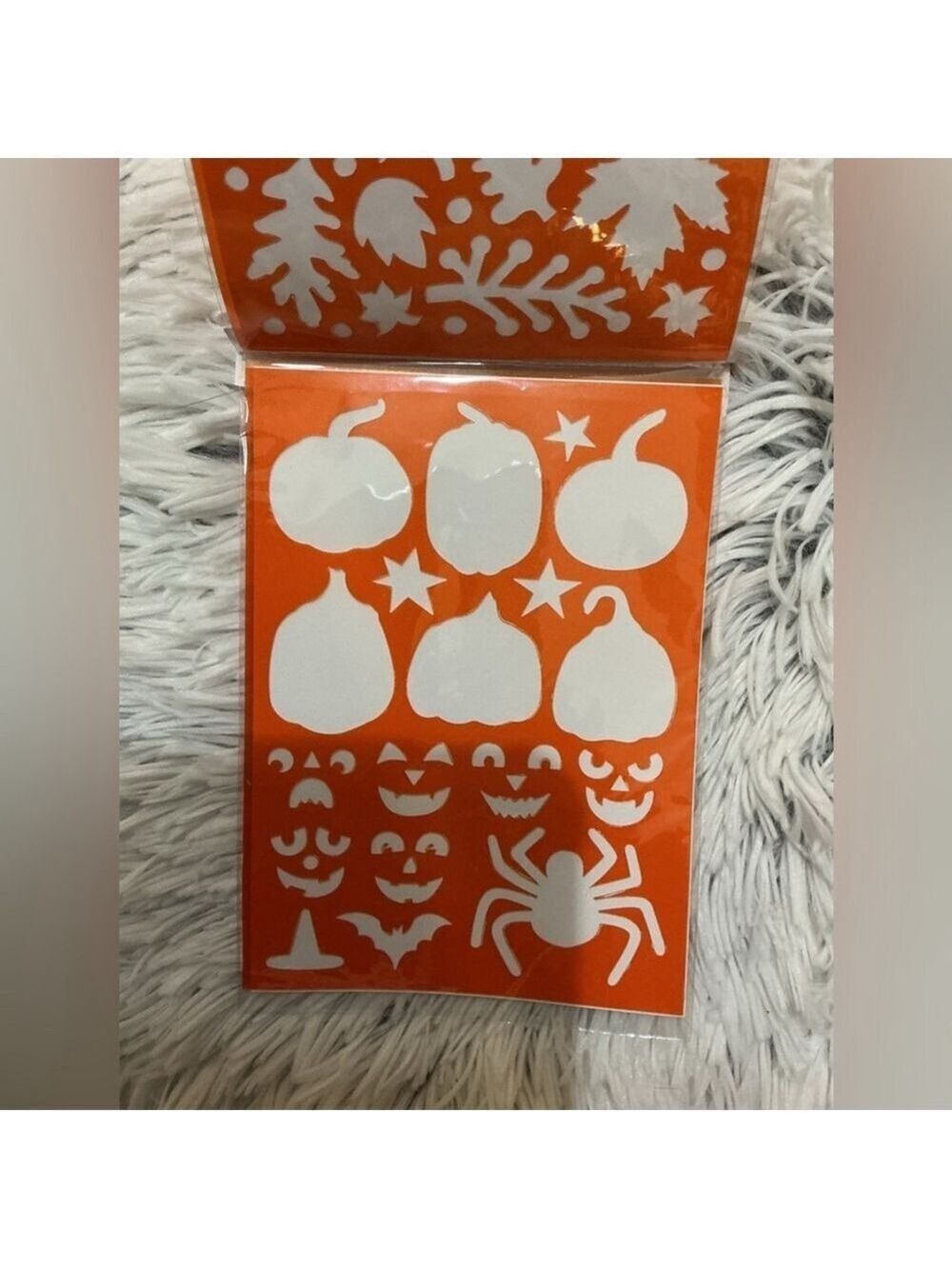 Reflections Halloween stencils set of 4 new - Picture 2 of 7